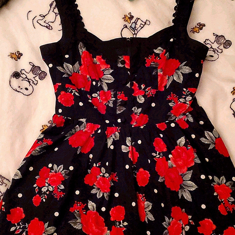 Floral dress